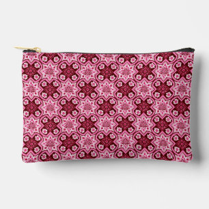 Vintag Boho Chic Blumenmuster Zubehörtasche