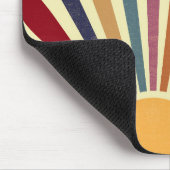 Vintag Boho Colors Mousepad (Ecke)