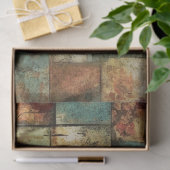 Vintag Boho Decoupage Seidenpapier (Geschenk)