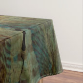 Vintag Boho Feather Marble Stone Tischdecke (Beispiel)