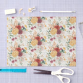 Vintag Boho Floral Hand Schriftbild-Dekoupage Seidenpapier (Handwerk)