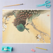Vintag Boho Peacock Peacocks Decoupage Seidenpapier (Basteln)