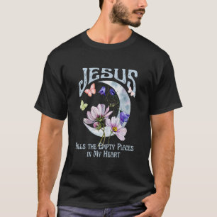 Vintag Boho Retro Christlicher Glaube Jesus Inspir T-Shirt