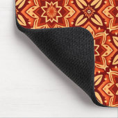 Vintag Boho Sternexplosion Blumenmuster Mousepad (Ecke)