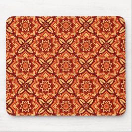 Vintag Boho Sternexplosion Blumenmuster Mousepad