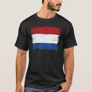 Vintag Bonaire Sint Eustatius und Saba Flag Bonai T-Shirt