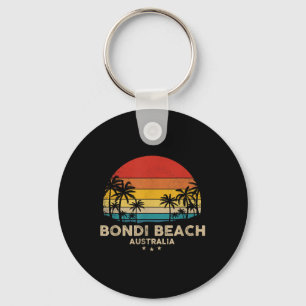 Vintag Bondi Beach - Australien Beach Souvenir Schlüsselanhänger