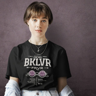 Vintag Book Lover BKLVR T-Shirt