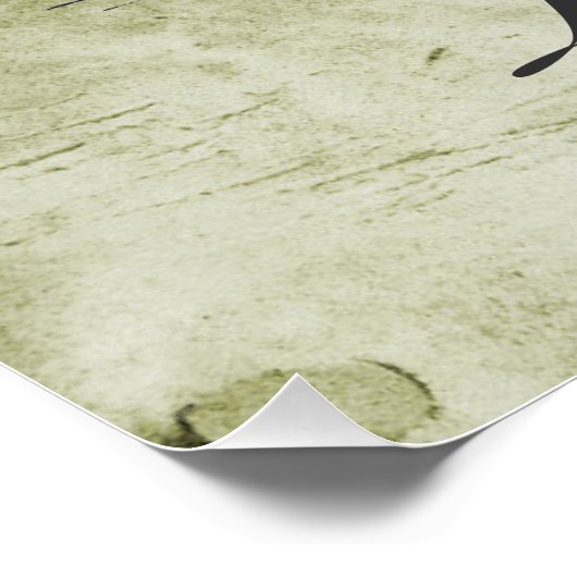 Vintag-Book-Stack-Poster Poster (Ecke)