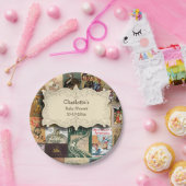 Vintag Books Baby Dusche Pappteller (Party)