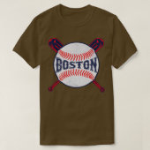 Vintag Boston Baseball T-Shirt (Design vorne)