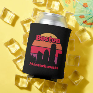 Vintag Boston Massachusetts Dosenkühler