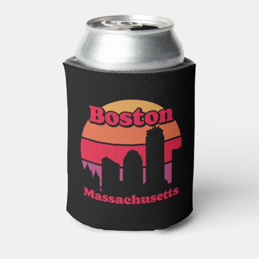 Vintag Boston Massachusetts Dosenkühler (Kanne Rückseite)