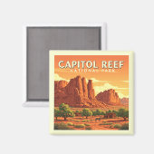 Vintag Boston Massachusetts Magnet (Vorderseite/Rückseite)