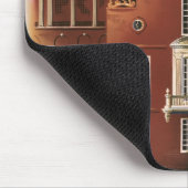 Vintag Boston, Massachusetts Paul Reveres Reise Mousepad (Ecke)