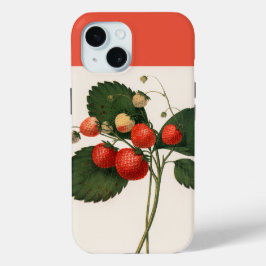 Vintag Boston Pine Strawberry Case-Mate iPhone Hülle
