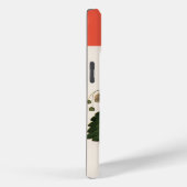 Vintag Boston Pine Strawberry Case-Mate iPhone Hülle (Rückseite / Rechts)