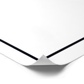 Vintag Boston Poster (Ecke)