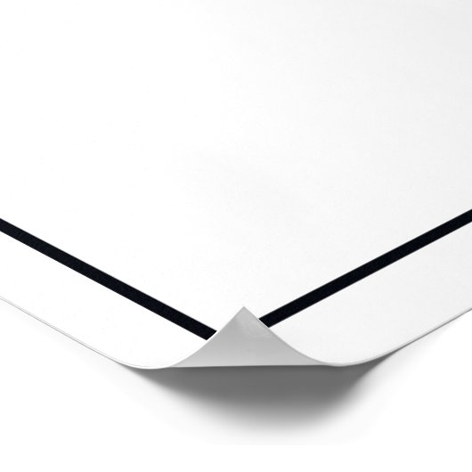 Vintag Boston Poster (Ecke)