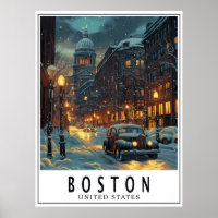 Vintag Boston