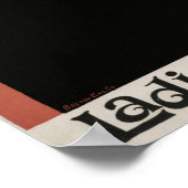 Vintag Boston Sunday Herald Cover Poster (Ecke)