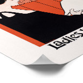 Vintag Boston Sunday Herald Poster (Ecke)