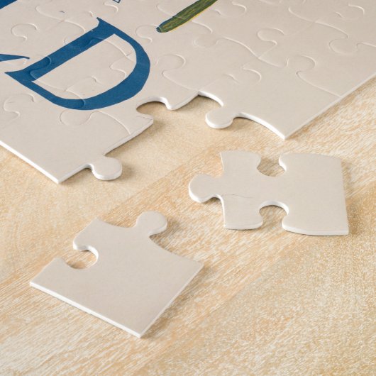 Vintag Boston Sunday Herald Puzzle (Seite)