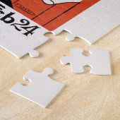 Vintag Boston Sunday Herald Puzzle (Seite)