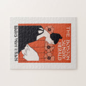 Vintag Boston Sunday Herald Puzzle (Horizontal)