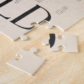 Vintag Boston Sunday Herald Women's Edition Puzzle (Seite)