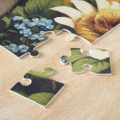 Vintag Boston Terrier Illustration Puzzle (Seite)