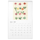 Vintag Botanisch - Der Gottorfer Codex 2026 Kalender (Mär 2027)