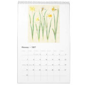 Vintag Botanisch - Der Gottorfer Codex 2026 Kalender (Feb 2027)