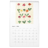 Vintag Botanisch - Der Gottorfer Codex 2026 Kalender (Mär 2026)
