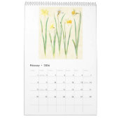 Vintag Botanisch - Der Gottorfer Codex 2026 Kalender (Feb 2026)