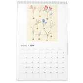 Vintag Botanisch - Der Gottorfer Codex 2026 Kalender (Jan 2026)