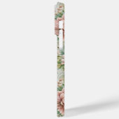 Vintag, botanisch, Girly Case-Mate iPhone Hülle (Rückseite / Links)