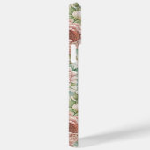 Vintag, botanisch, Girly Case-Mate iPhone Hülle (Rückseite / Rechts)