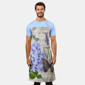 Vintag botanisch schürze (Getragen)