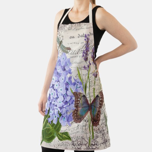 Vintag botanisch schürze (InSitu)