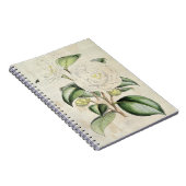 Vintag Botanische Perle Notizblock (Rechte Seite)