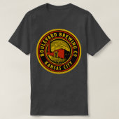 Vintag Boulevard Beer Co T-Shirt (Design vorne)