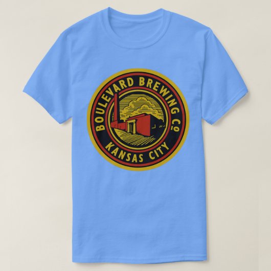 Vintag Boulevard Beer Co T-Shirt (Design vorne)