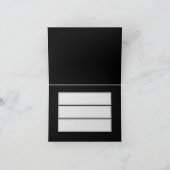 Vintag Bouquet Dankeskarte (Innenseite)