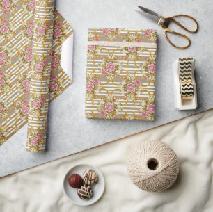 Vintag Bouquet Geschenkpapier