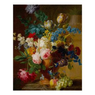 Vintag Bouquet von Pieter Faes Poster