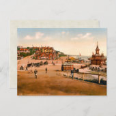 Vintag Bournemouth Dorset England Postkarte (Vorne/Hinten)
