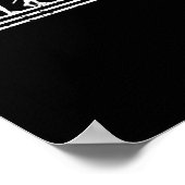 Vintag Bowhunter Longbow Sport Archer Poster (Ecke)