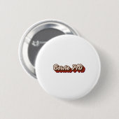 Vintag Bowie Maryland Button (Vorne & Hinten)