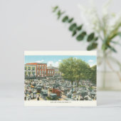 Vintag Bowling Green Kentucky Postcard Postkarte (Stehend Vorderseite)